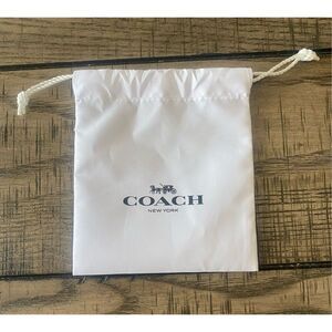 Coach small dust bag for jewelry
